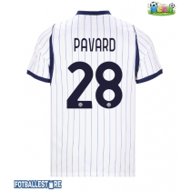Inter Milan Benjamin Pavard #28 Bortedrakt 2026-27 Kortermet